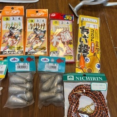 SHIMANO SIREN 3000 リール 釣り具一式の画像
