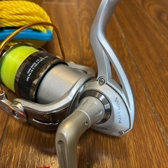 SHIMANO SIREN 3000 リール 釣り具一式の画像