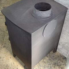 【￥35000-】ノザキ 薪ストーブ 2300型 総ムク オーロラ燃焼 暖房の画像