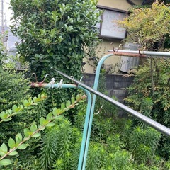 物干しざお台セット差し上げます。の画像