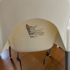 IKEA ハイチェア　子供用の画像