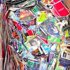 トレーディングカード 大量の画像