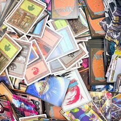 トレーディングカード 大量の画像