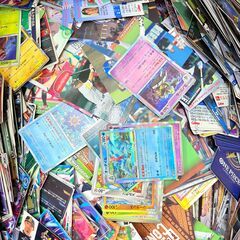 トレーディングカード 大量の画像