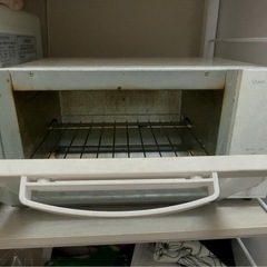 ニトリ　オーブントースター　　ホワイトの画像