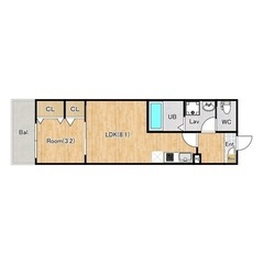 🏢安心の叶えRoom✨『1LDK』相模原市南区磯部✨敷金礼金無料...