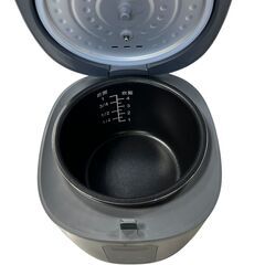 simplus 4合炊きマイコン式 炊飯器 SP-RCMC4-ASH アッシュグレー 箱有 中古美品の画像