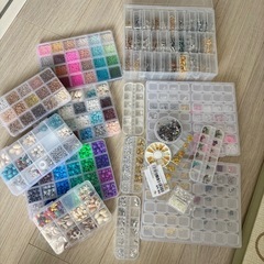パーツ全て耳つぼセット付きの画像