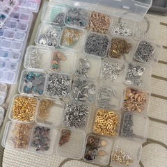パーツ全て耳つぼセット付きの画像