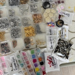 パーツ全て耳つぼセット付きの画像