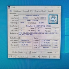 東芝 デスクトップの画像