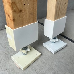 ラブリコ　突っ張り収納グッズ　
SPF材　2本セットの画像