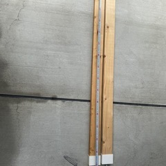 ラブリコ　突っ張り収納グッズ　
SPF材　2本セットの画像