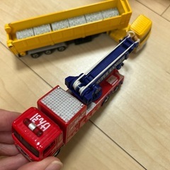 トミカ　おもちゃセットの画像