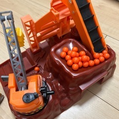トミカ　おもちゃセットの画像