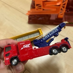 トミカ　おもちゃセットの画像