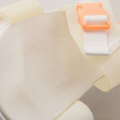 良品 PUMA  スウェード マユ サンダルPOP 22cmの画像