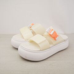 良品 PUMA  スウェード マユ サンダルPOP 22cm