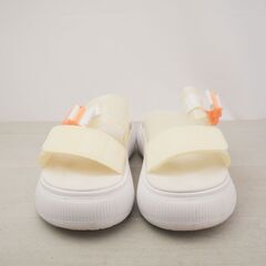 良品 PUMA  スウェード マユ サンダルPOP 22cmの画像