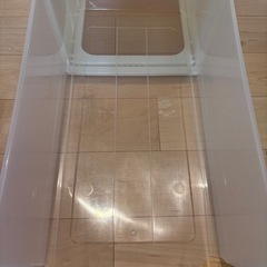 押入れケース　訳あり　ニトリ の画像