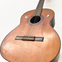 【中古品】ゼンオン Zen-on Gut Guiter MODEL 50 ガット ギター クラシック 弦楽器 楽器 ヴィンテージ コレクション 全音ギター製作所の画像