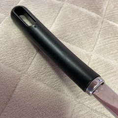 ステンレス製おたまの画像