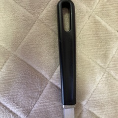 ステンレス製おたまの画像