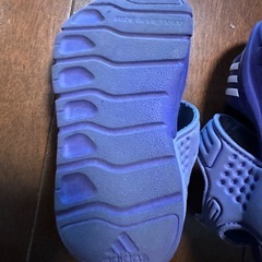 adidas ベビーサンダル　13cm アディダス
の画像