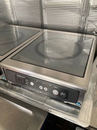 ホシザキ200VＩＨコンロ