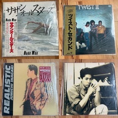 レコード　まとめ売り　１２枚の画像