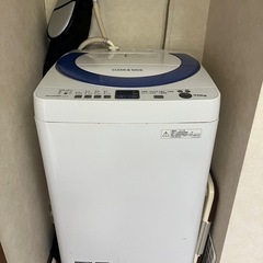 【7月19日決まり】
7kg洗濯機