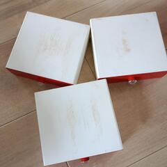 美品★ハート型♡小物入れの画像