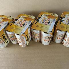 ビール　一番搾り　350ml缶×24本　１ケース　6缶パック×4の画像