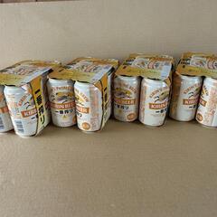 ビール　一番搾り　350ml缶×24本　１ケース　6缶パック×4の画像