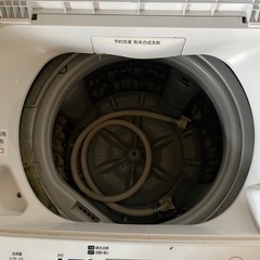 ②洗濯機 4.5キロ　17年製の画像