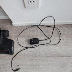 掃除機と充電器の画像