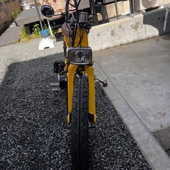 スーパーカブ 製作途中ですの画像