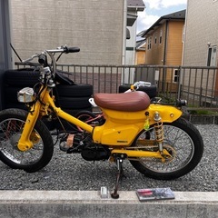 スーパーカブ 製作途中ですの画像