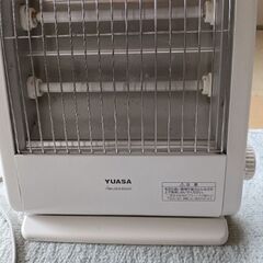 小型電気ストーブの画像