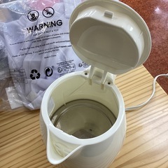ケトル　2019年製　1.0Lの画像