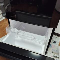 一人暮らし　冷蔵庫　黒　146L　2020年製の画像