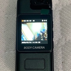 小型ビデオカメラの画像