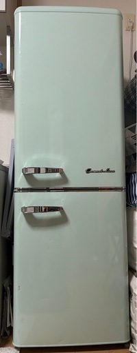 使用期間5年美品✨198Lミントグリーン冷蔵庫