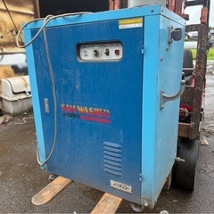 【サンワッシャー ZW-1000-3】高圧温水洗浄機 サンコー製 中古品の画像