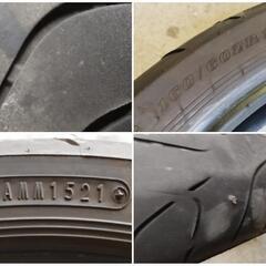 120/70R17 160/60R17セット　ダンロップロードスマート3の画像
