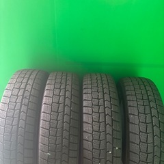 DUNLOP ウィンターマックスWM02 スタッドレスタイヤ 175/65R15の画像