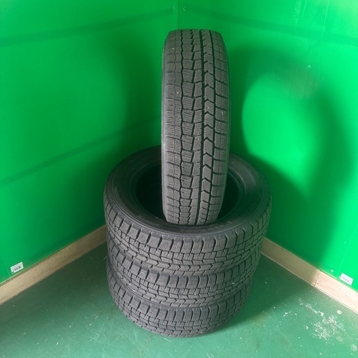 DUNLOP ウィンターマックスWM02 スタッドレスタイヤ 175/65R15