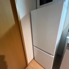 ⭐️使用1年未満の美品⭐️冷凍冷蔵庫  156Lの画像