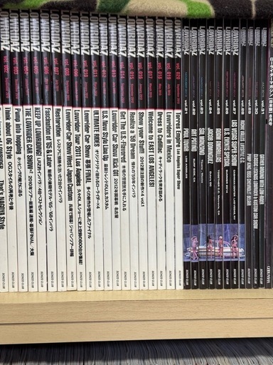 LOWRIDAZ全巻セット