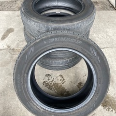 【中古】タイヤ165/65R14 ダンロップ　エナセーブ